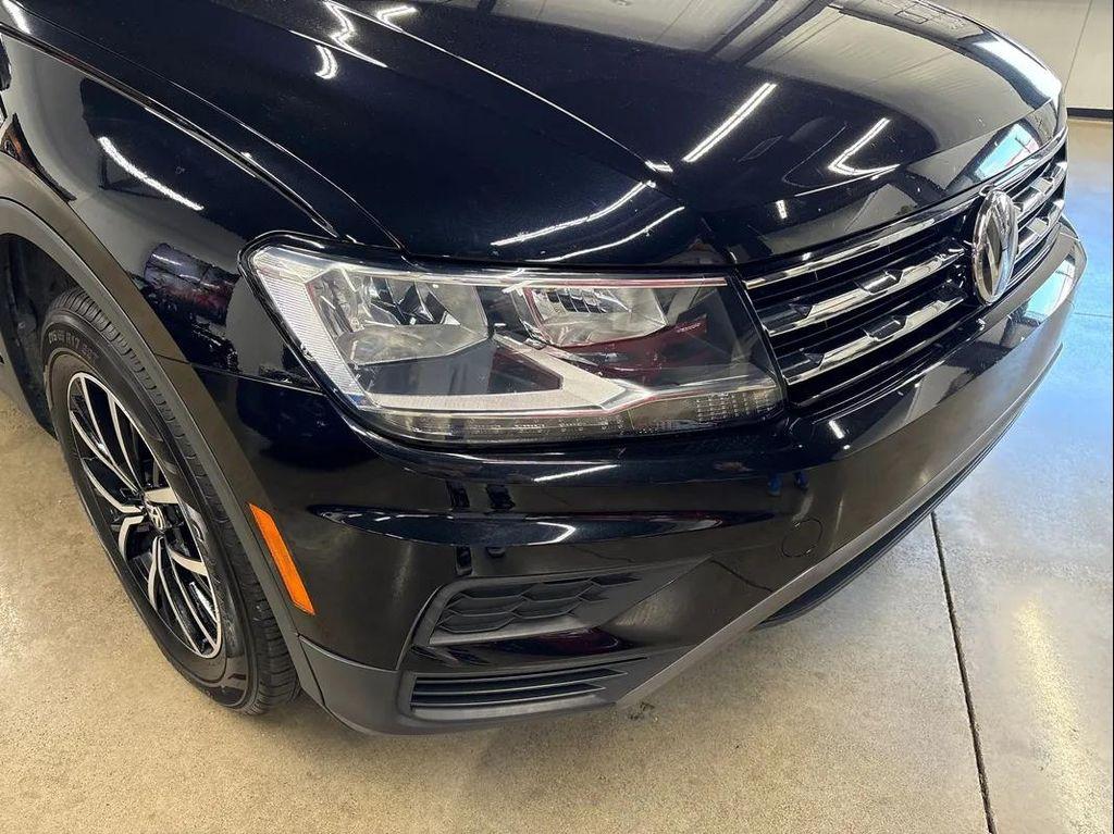 used 2021 Volkswagen Tiguan car, priced at $18,977