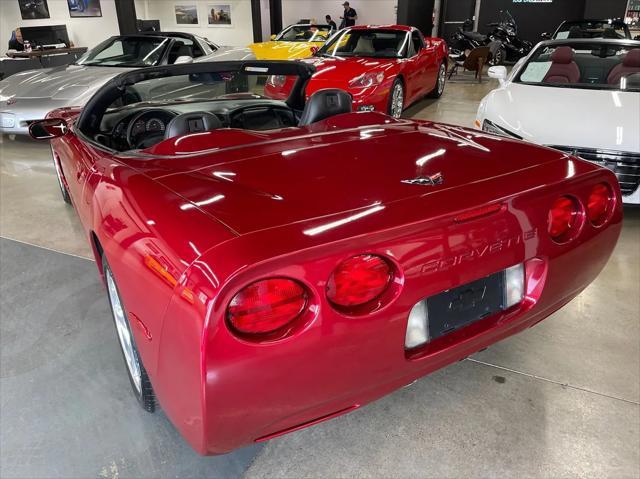 used 2001 Chevrolet Corvette car, priced at $19,977