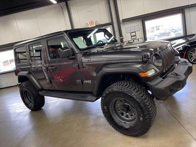 used 2020 Jeep Wrangler Unlimited car, priced at $30,977