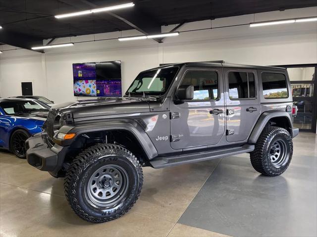 used 2020 Jeep Wrangler Unlimited car, priced at $30,977