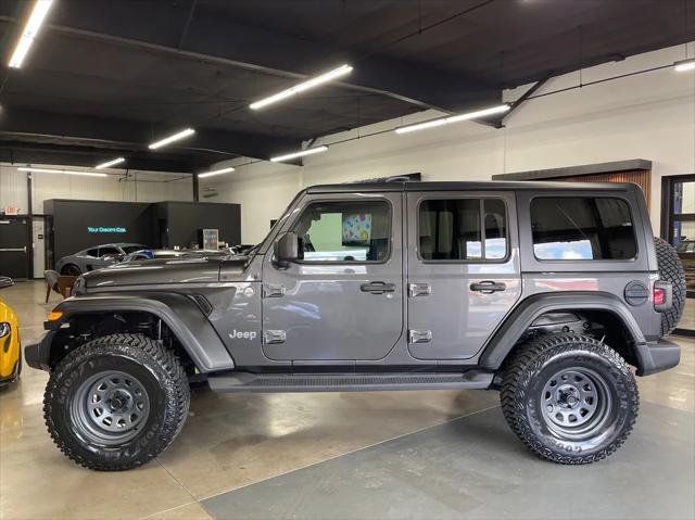 used 2020 Jeep Wrangler Unlimited car, priced at $30,977