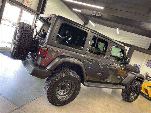 used 2020 Jeep Wrangler Unlimited car, priced at $30,977