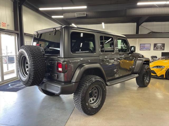 used 2020 Jeep Wrangler Unlimited car, priced at $30,977