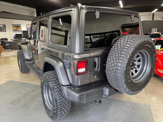 used 2020 Jeep Wrangler Unlimited car, priced at $30,977