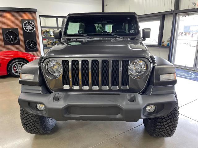 used 2020 Jeep Wrangler Unlimited car, priced at $30,977