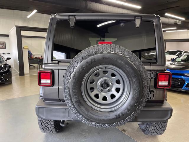 used 2020 Jeep Wrangler Unlimited car, priced at $30,977