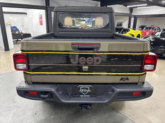 used 2020 Jeep Gladiator car, priced at $29,977