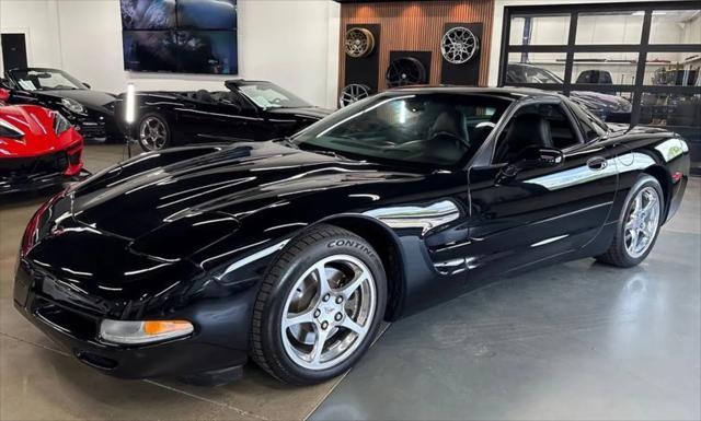 used 2002 Chevrolet Corvette car, priced at $21,977