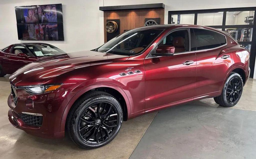 used 2022 Maserati Levante car, priced at $41,977