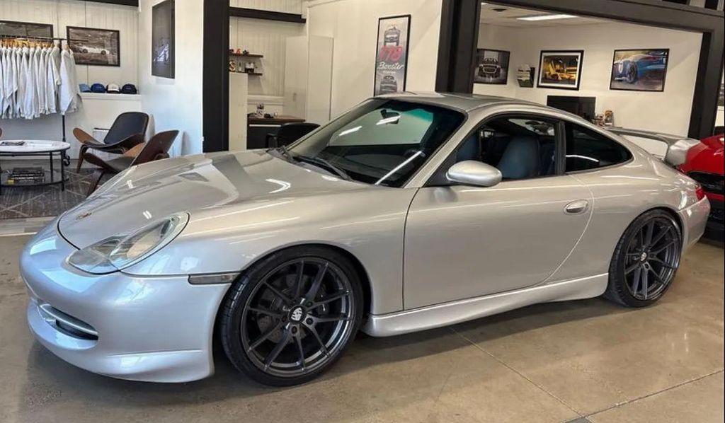used 1999 Porsche 911 car, priced at $42,977