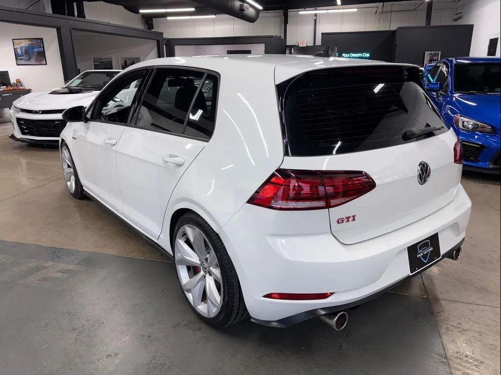 used 2019 Volkswagen Golf GTI car, priced at $22,977