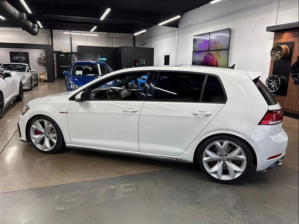 used 2019 Volkswagen Golf GTI car, priced at $22,977