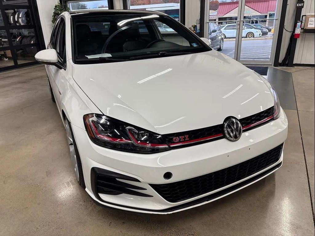 used 2019 Volkswagen Golf GTI car, priced at $22,977