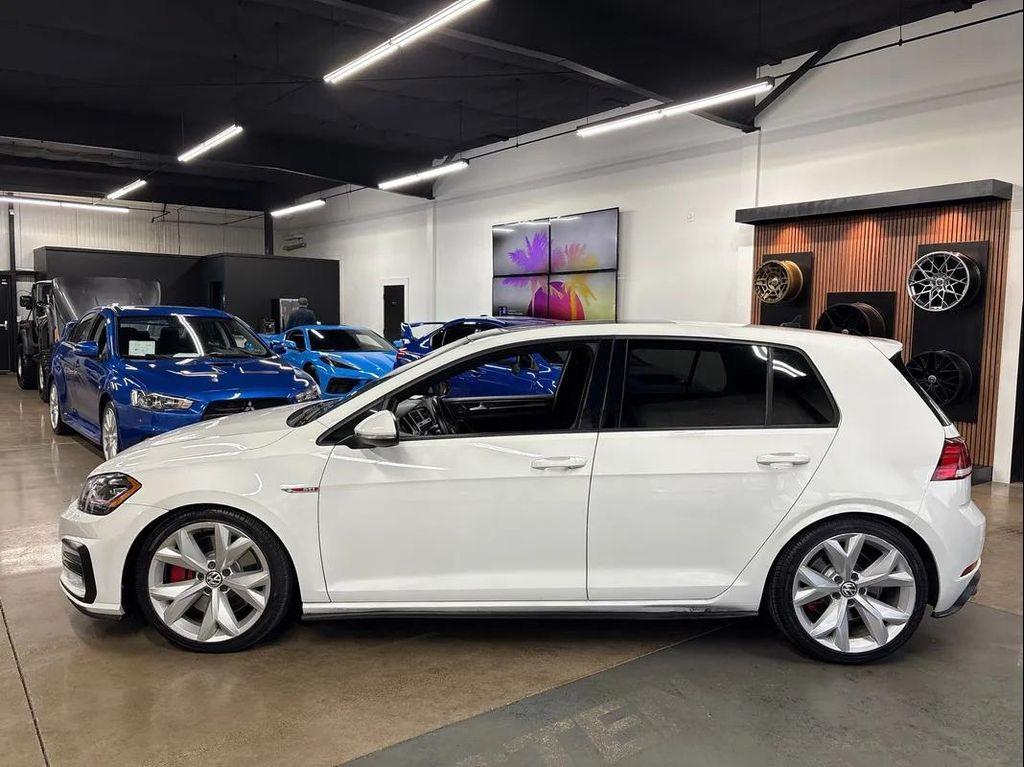 used 2019 Volkswagen Golf GTI car, priced at $22,977