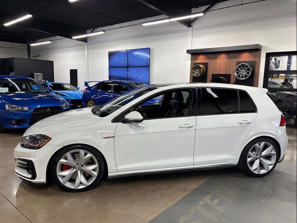 used 2019 Volkswagen Golf GTI car, priced at $22,977