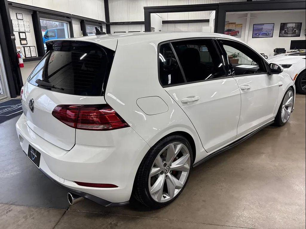 used 2019 Volkswagen Golf GTI car, priced at $22,977