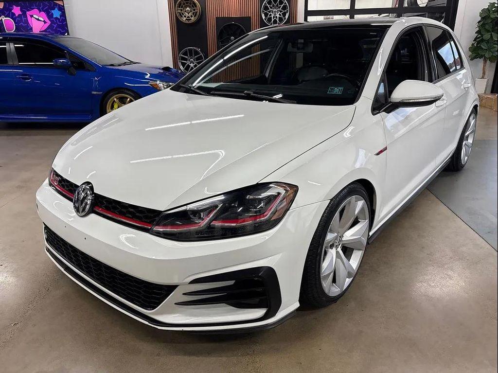 used 2019 Volkswagen Golf GTI car, priced at $22,977