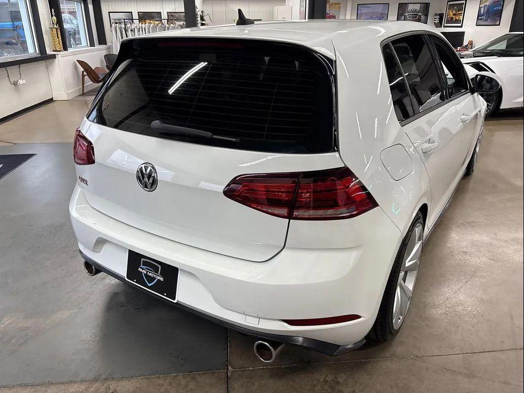 used 2019 Volkswagen Golf GTI car, priced at $22,977
