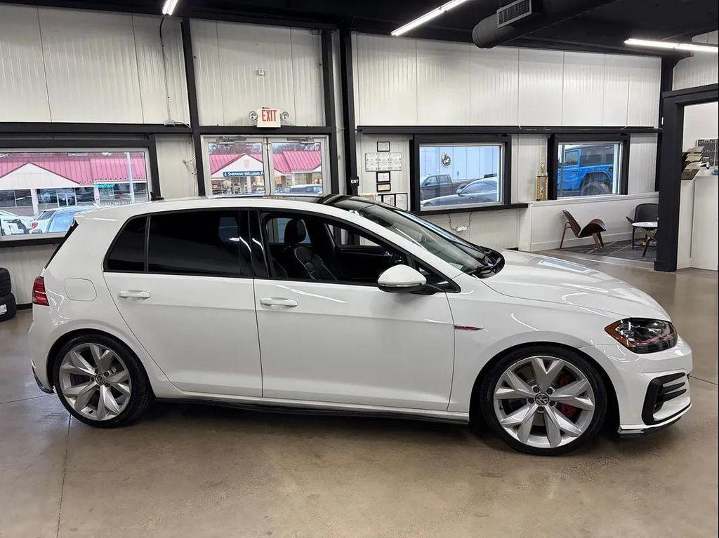 used 2019 Volkswagen Golf GTI car, priced at $22,977