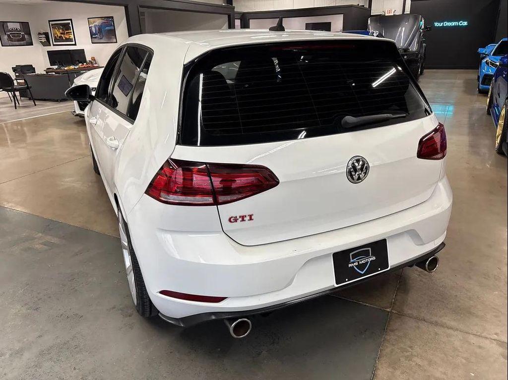 used 2019 Volkswagen Golf GTI car, priced at $22,977