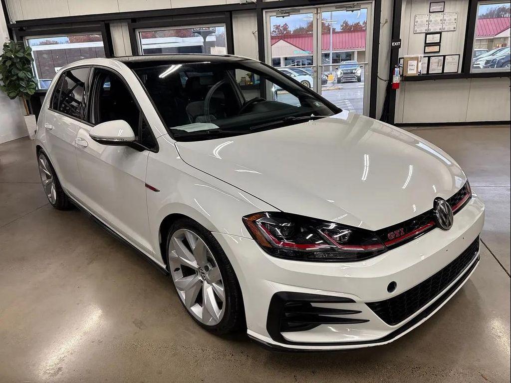 used 2019 Volkswagen Golf GTI car, priced at $22,977