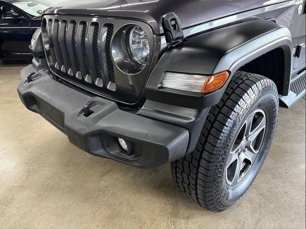 used 2019 Jeep Wrangler car, priced at $22,977