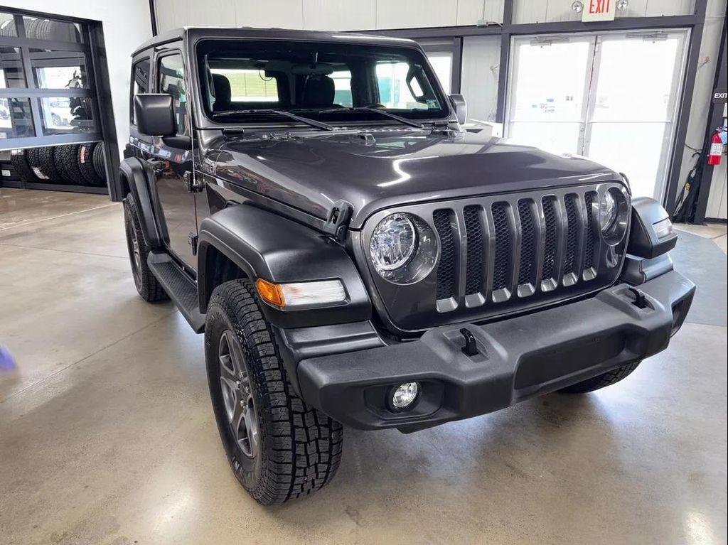 used 2019 Jeep Wrangler car, priced at $22,977