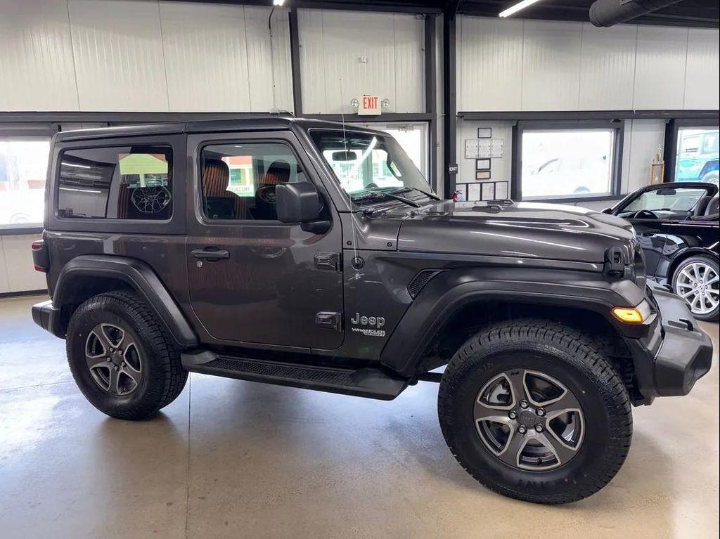 used 2019 Jeep Wrangler car, priced at $22,977