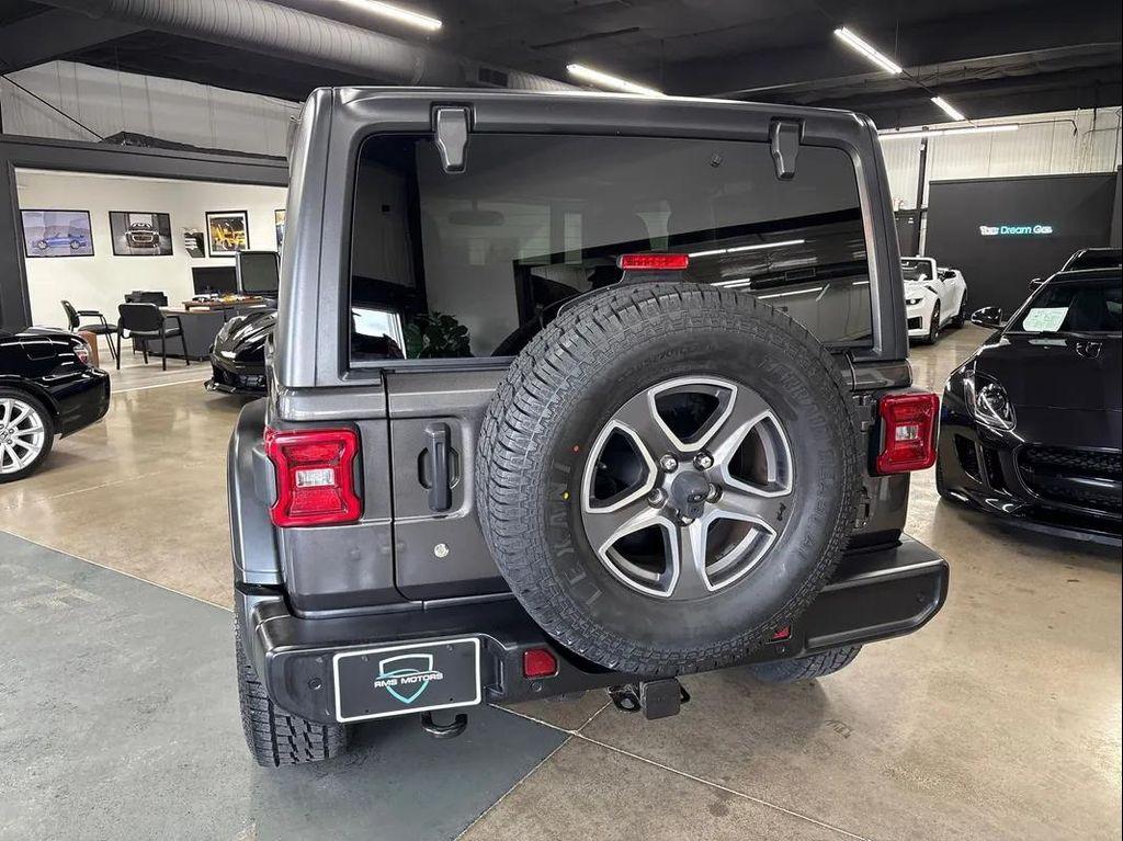 used 2019 Jeep Wrangler car, priced at $22,977