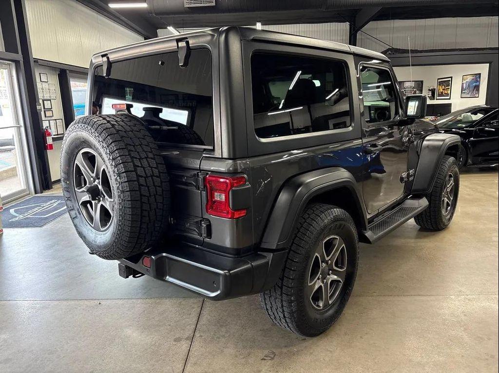 used 2019 Jeep Wrangler car, priced at $22,977