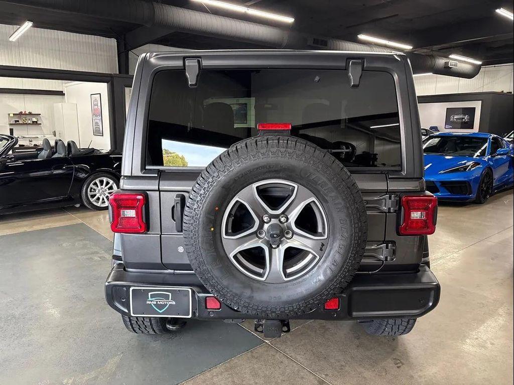 used 2019 Jeep Wrangler car, priced at $22,977