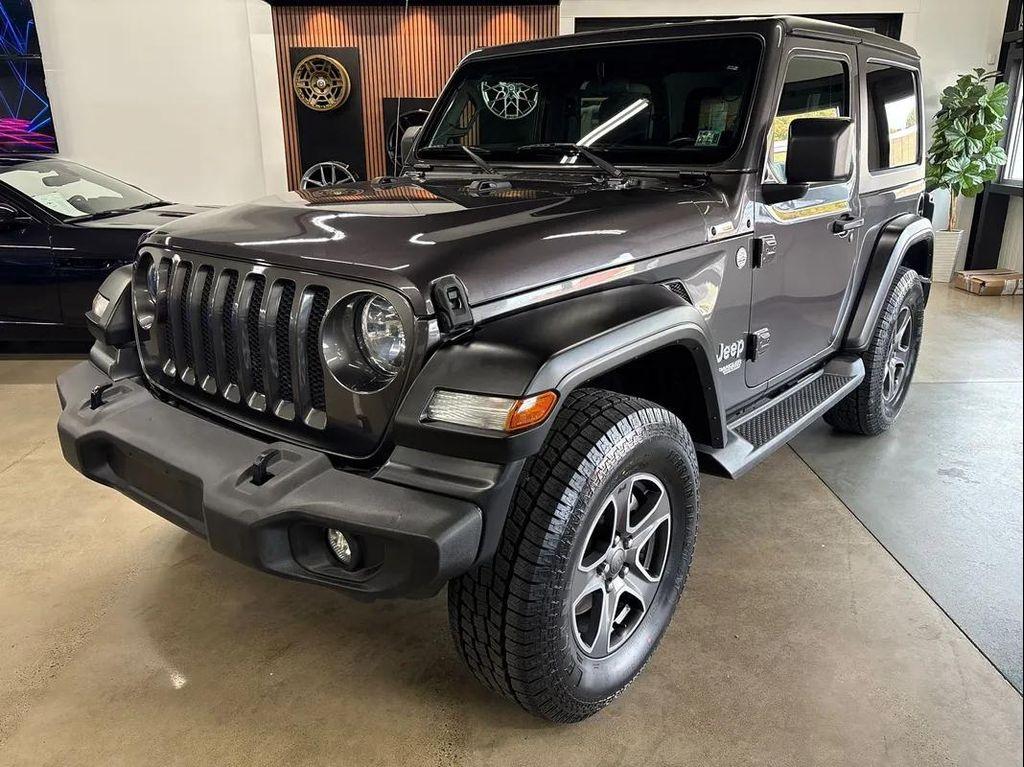 used 2019 Jeep Wrangler car, priced at $22,977