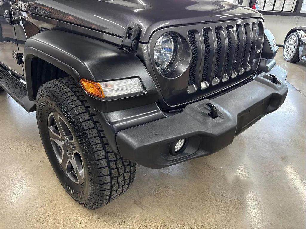 used 2019 Jeep Wrangler car, priced at $22,977