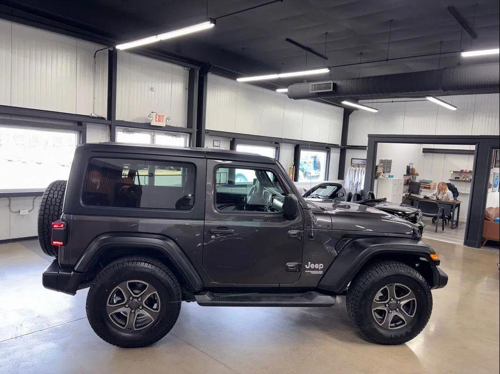 used 2019 Jeep Wrangler car, priced at $22,977