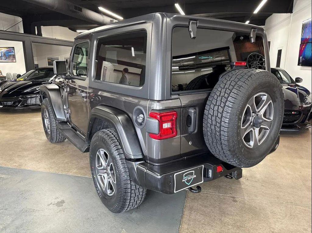 used 2019 Jeep Wrangler car, priced at $22,977