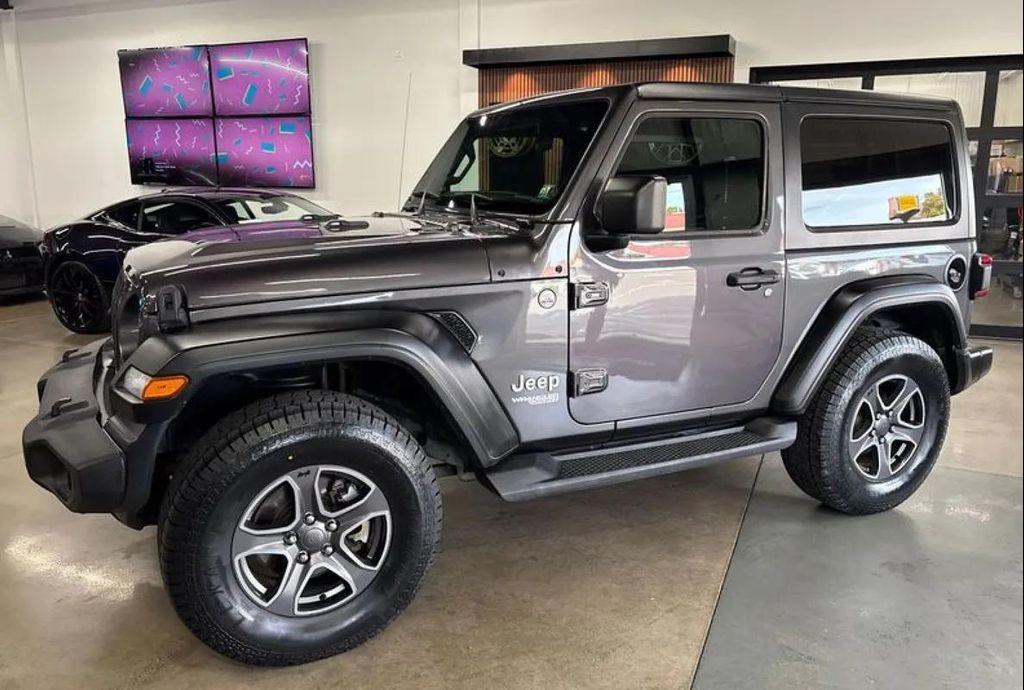 used 2019 Jeep Wrangler car, priced at $22,977