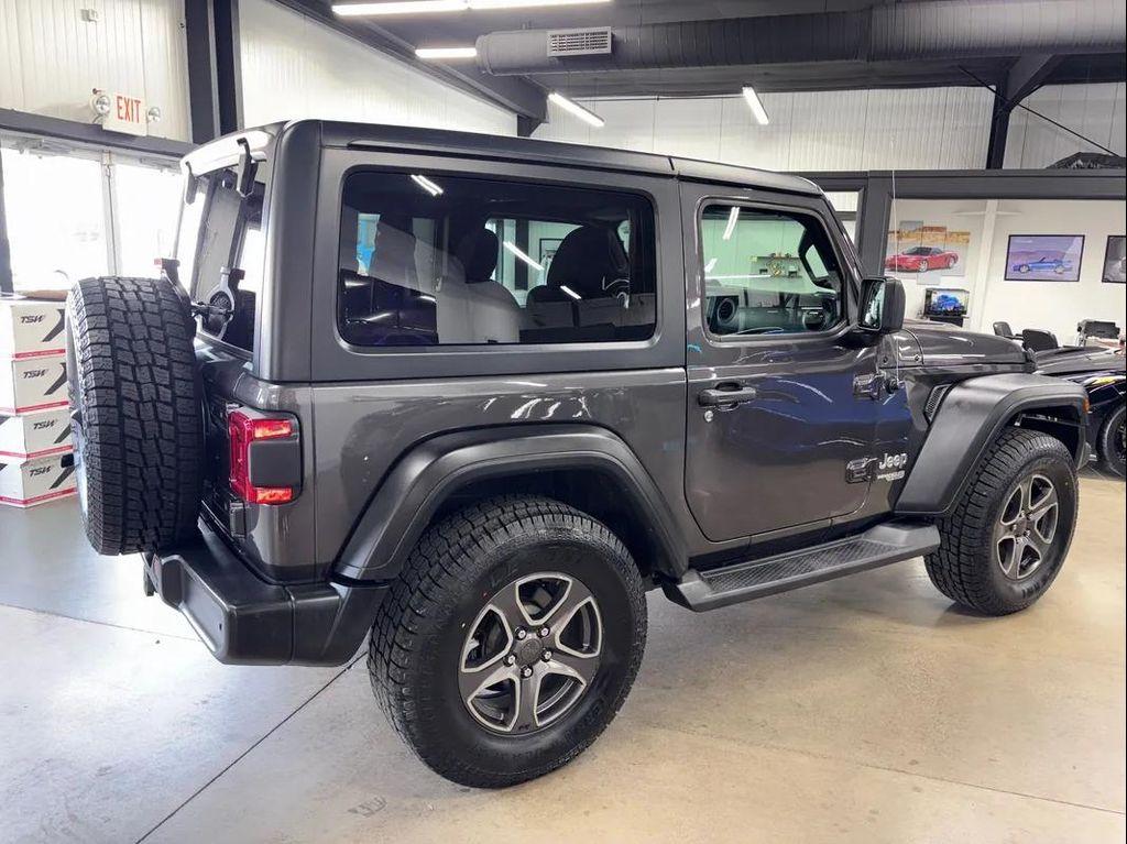 used 2019 Jeep Wrangler car, priced at $22,977