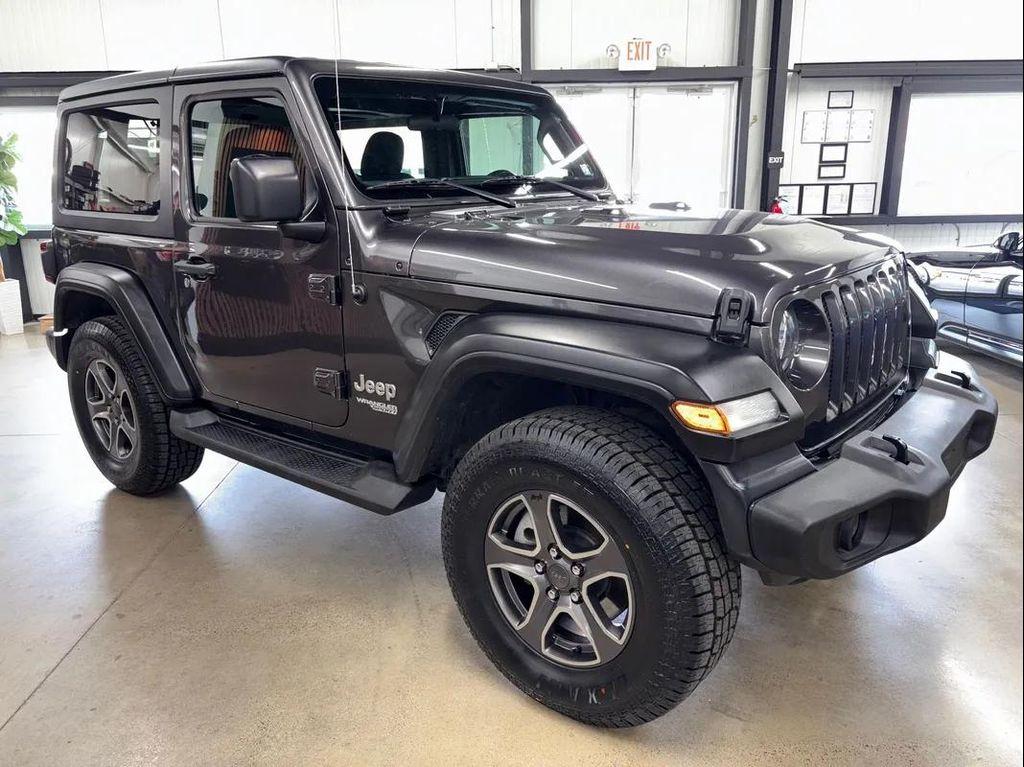used 2019 Jeep Wrangler car, priced at $22,977
