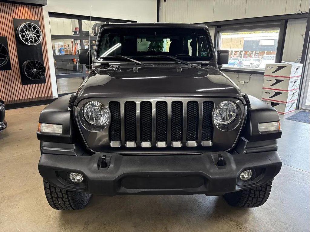used 2019 Jeep Wrangler car, priced at $22,977