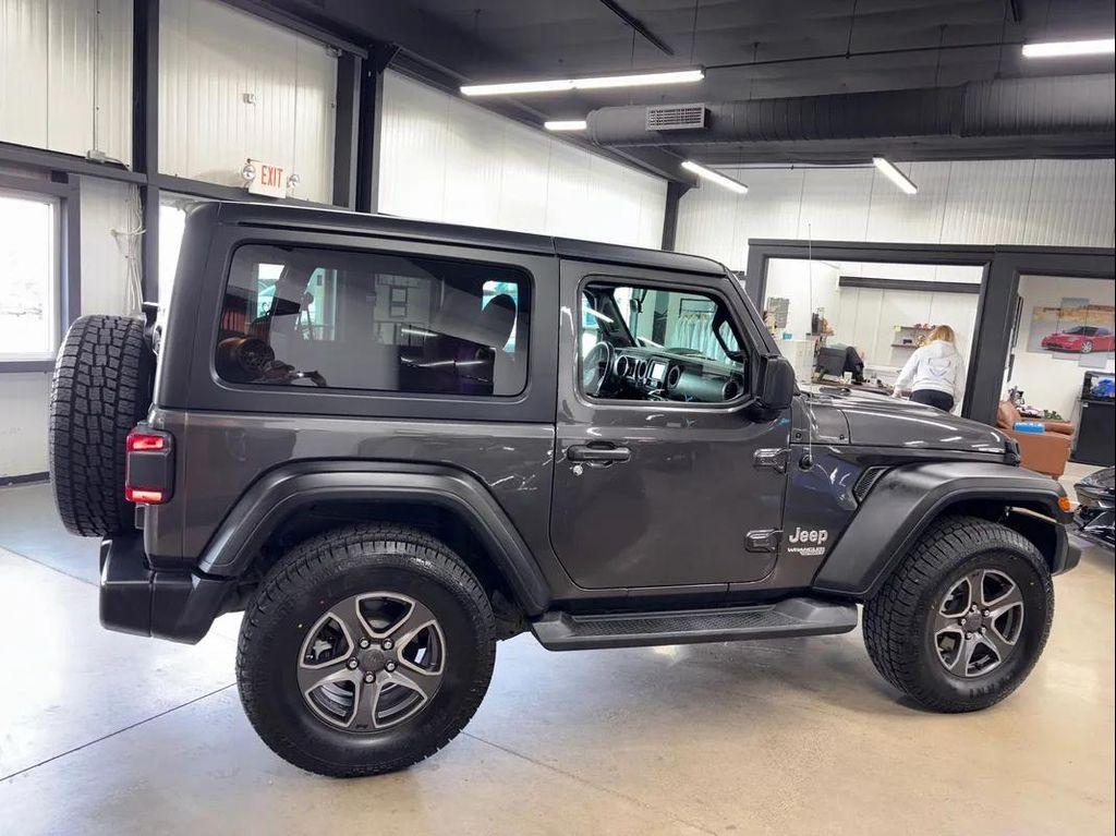 used 2019 Jeep Wrangler car, priced at $22,977