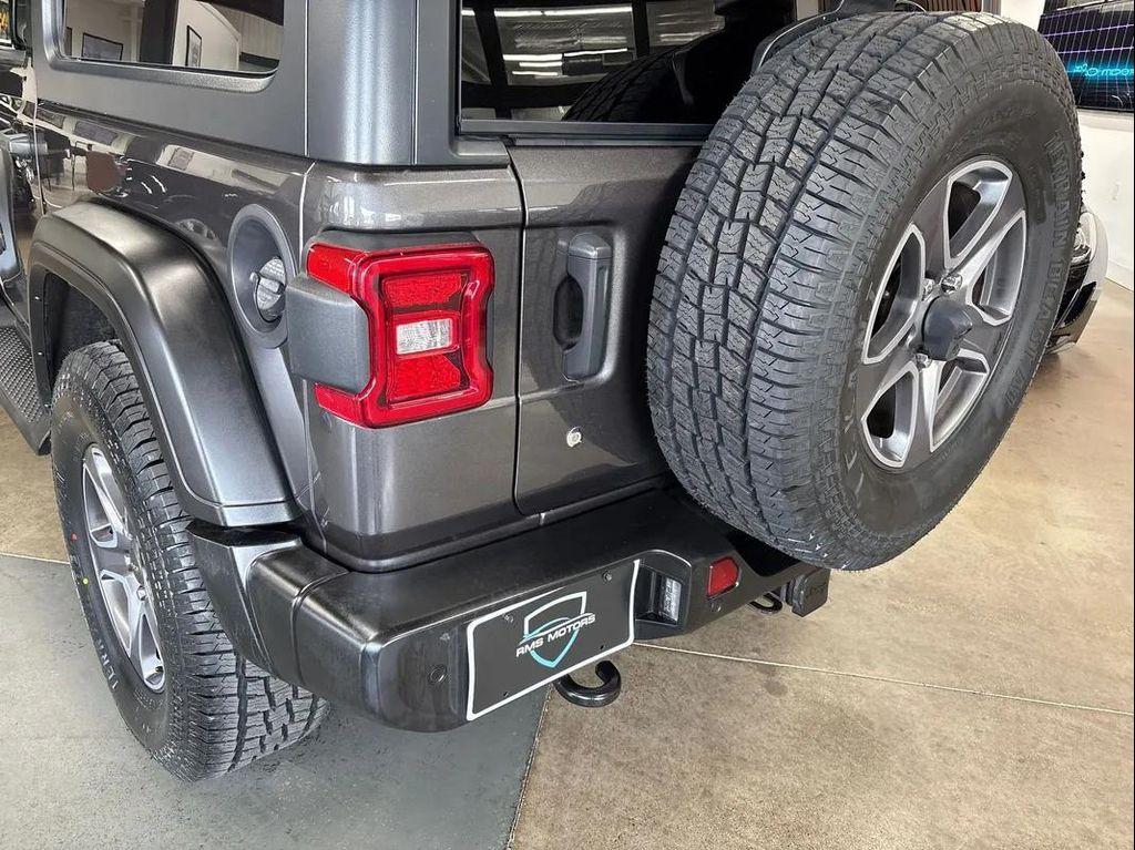 used 2019 Jeep Wrangler car, priced at $22,977