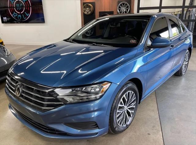 used 2019 Volkswagen Jetta car, priced at $12,477