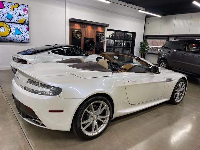 used 2012 Aston Martin V8 Vantage car, priced at $61,977