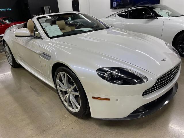 used 2012 Aston Martin V8 Vantage car, priced at $61,977