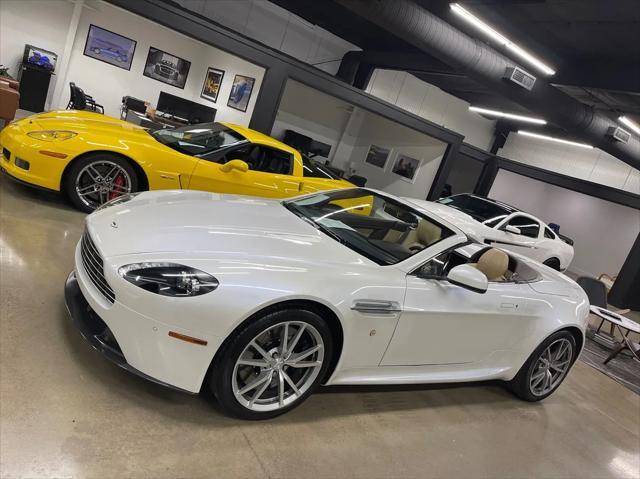 used 2012 Aston Martin V8 Vantage car, priced at $61,977