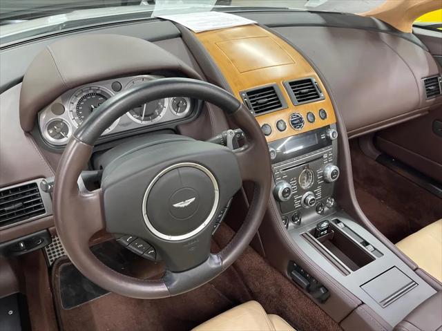 used 2012 Aston Martin V8 Vantage car, priced at $61,977