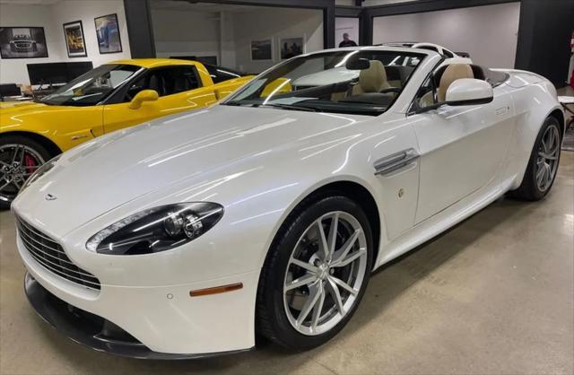 used 2012 Aston Martin V8 Vantage car, priced at $61,977