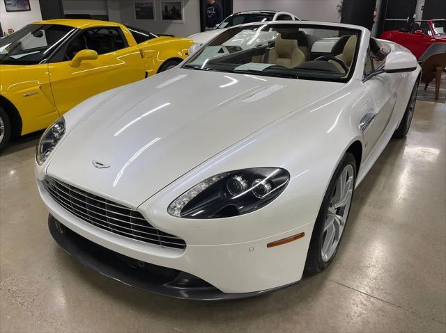 used 2012 Aston Martin V8 Vantage car, priced at $61,977