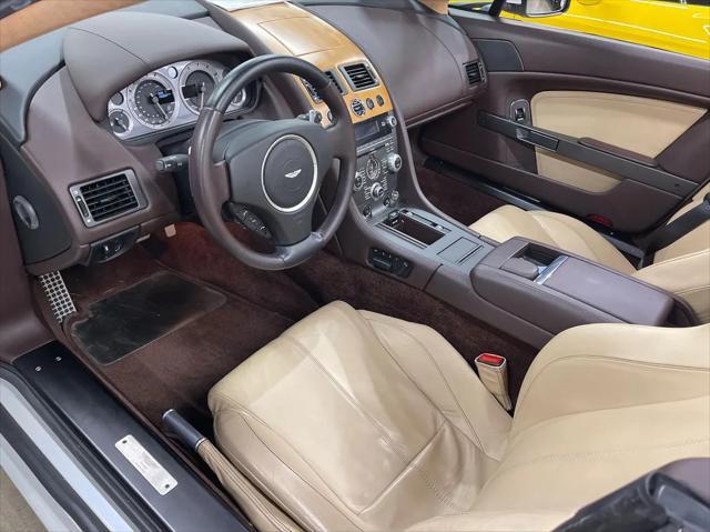 used 2012 Aston Martin V8 Vantage car, priced at $61,977