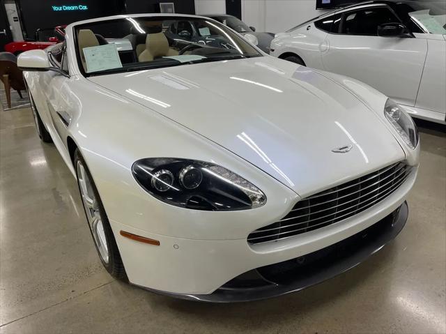 used 2012 Aston Martin V8 Vantage car, priced at $61,977